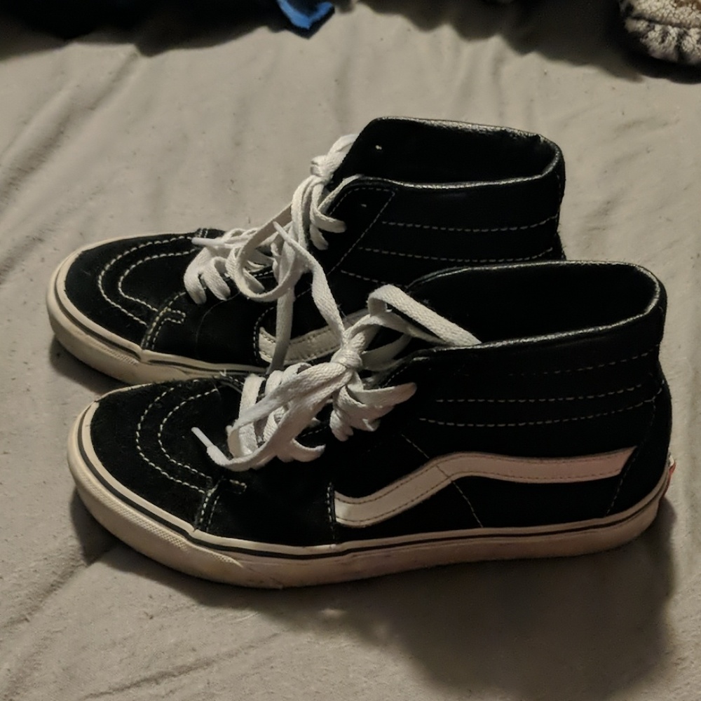 Vans Hightop Sneakers U.S. W: 7 U.S. M: 5.5